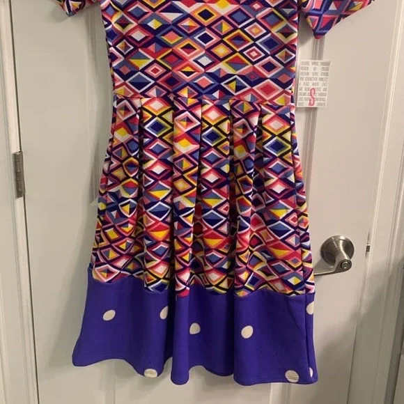 NEW LulaRoe Amelia Dress - size small. Never worn. Still has tags. - Picture 2 of 2